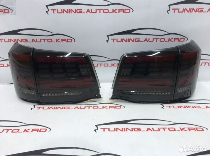 Фонари задние стопы Toyota Land Cruiser 200