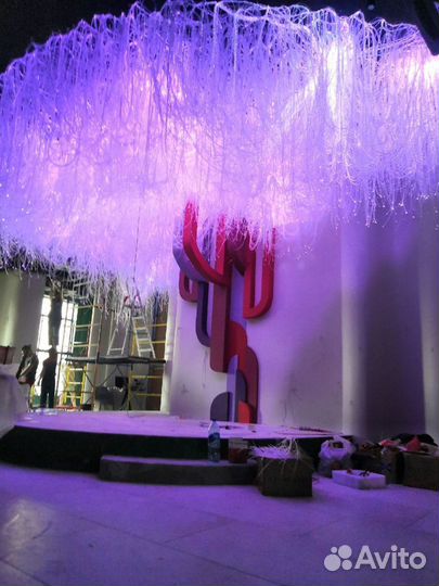 Оптоволоконные инсталляции