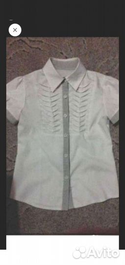 Блузки школьные 158