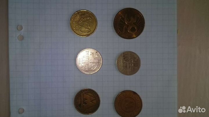 Монеты