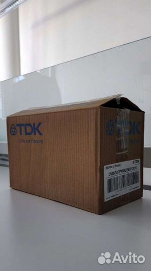 DVD диск, Болванка TDK DVD-R 16x