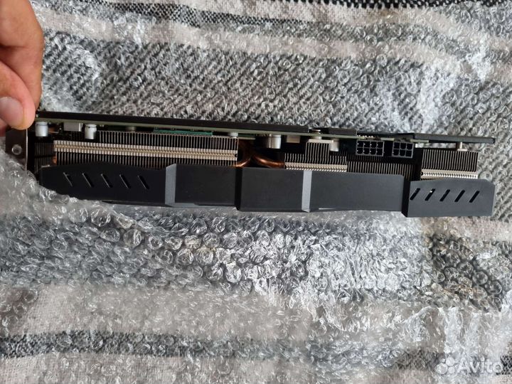 Видеокарта RX5700XT 8GB gddr6 256Bit