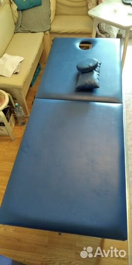 Массажный стол складной с вырезом