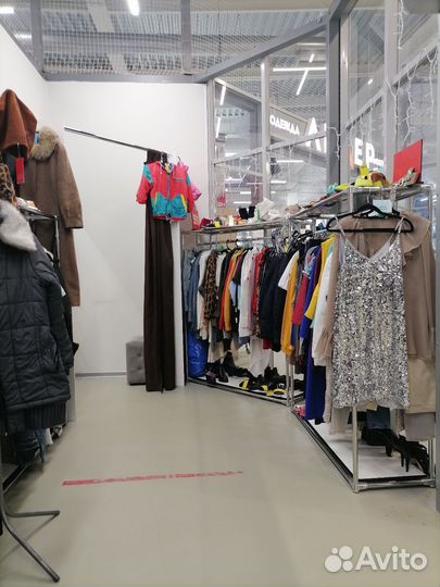 Отдел с товаром