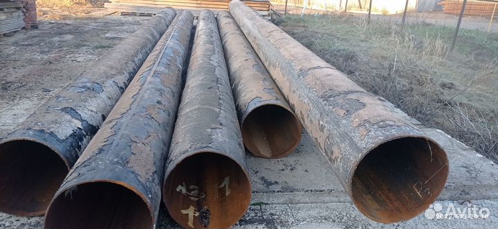 Трубы 530 для печей и под дорогу