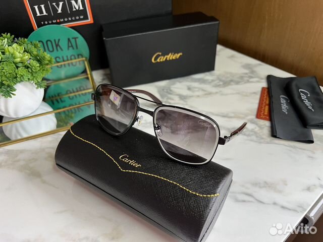 Солнцезащитные очки Cartier
