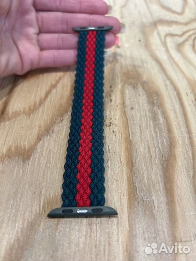 Ремешок нейлоновый mono для Apple Watch 45/44mm