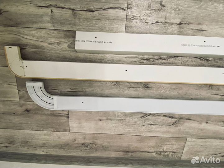 Карнизы для штор потолочный