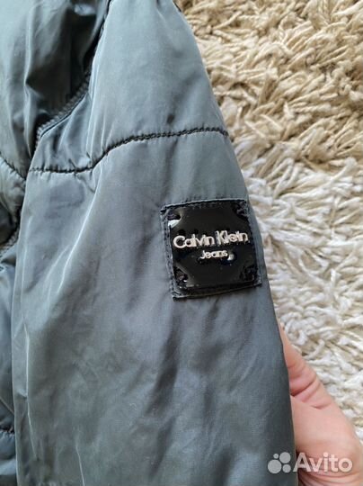 Пуховик женский Calvin Klein