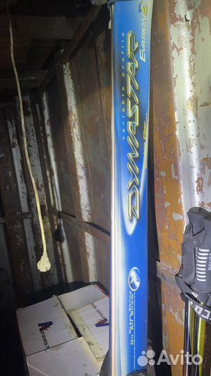 Горные лыжи dynastar