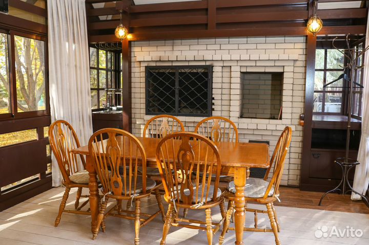 Аренда теплой беседки