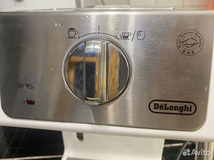Кофеварка delonghi