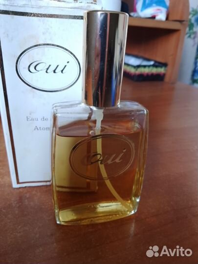 Духи винтаж OUI Франция