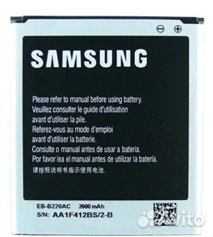 Оригинальный Аккумулятор samsung Grand 2 (G7108)