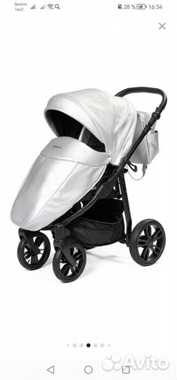 Прогулочная коляска mr sandman