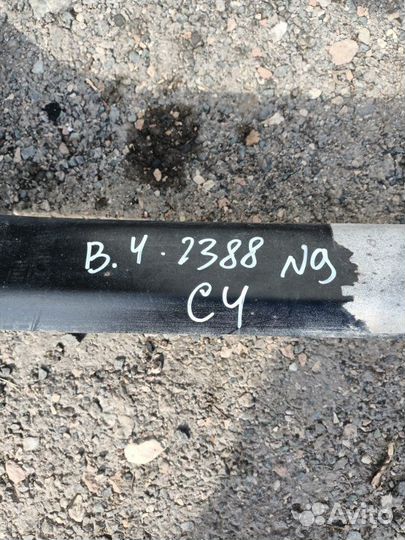 Балка подвески задняя Citroen C4 TU5JR4 2007