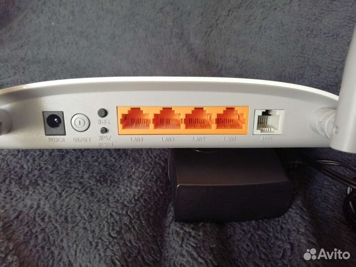 Роутер adsl + TP-link TD-W8961N