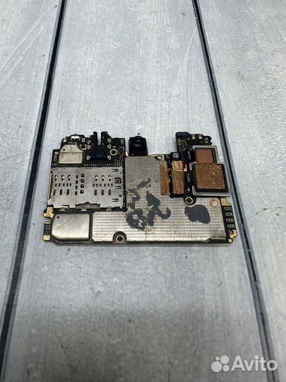 Неисправная плата redmi note 7