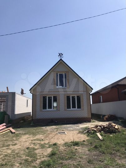 Дом 95,5 м² на участке 2,5 сот.