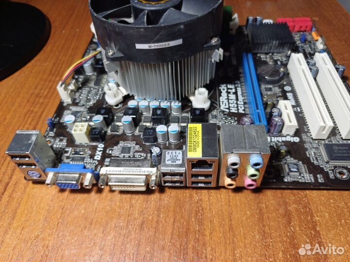 Связка i5-760/H55M-LE/8гб/кулер