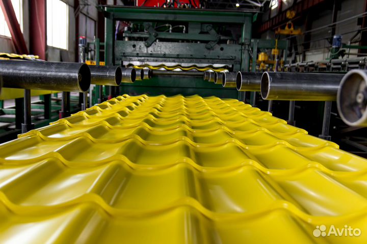 Металлочерепица «Европа»