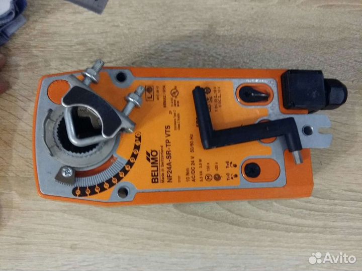 Пожарный привод Belimo