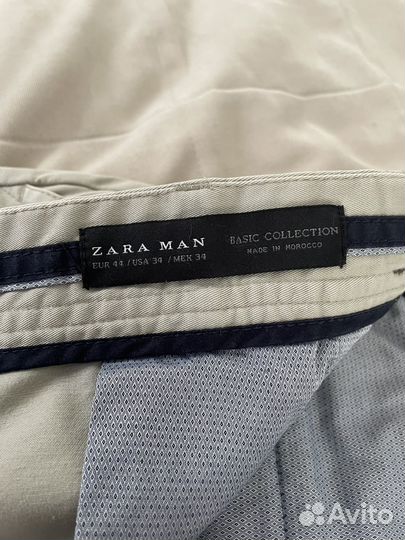 Брюки мужские zara man