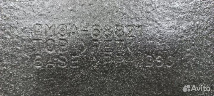 Обшивка багажника Mazda Mazda6 Mps GG L3KG 2006