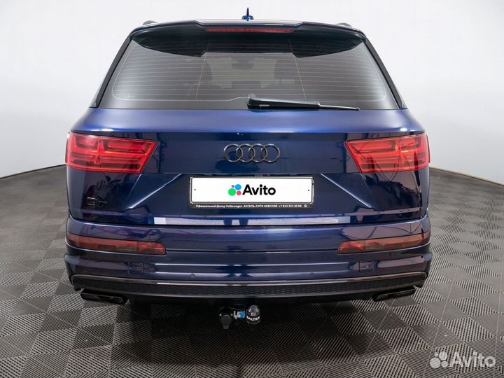 Audi Q7 3.0 AT, 2018, 140 000 км