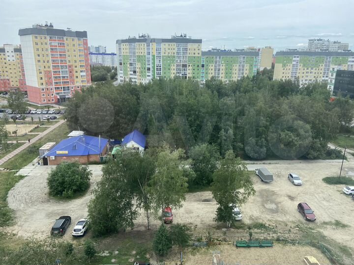 2-к. квартира, 54,5 м², 9/12 эт.