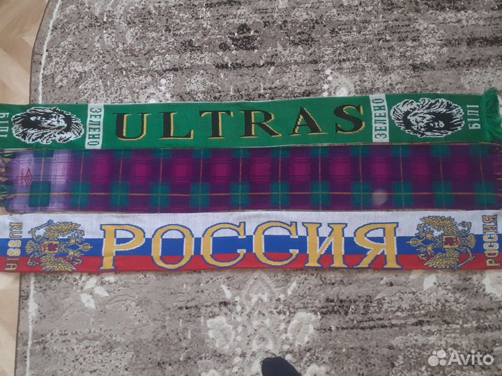 Футбольные шарфы