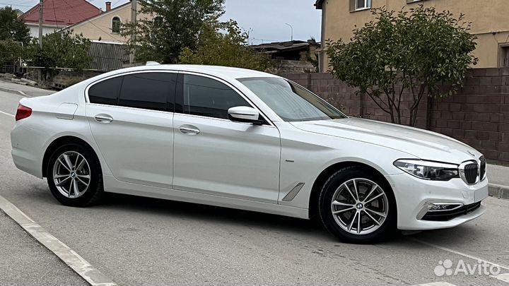 BMW 5 серия 2.0 AT, 2018, 87 000 км