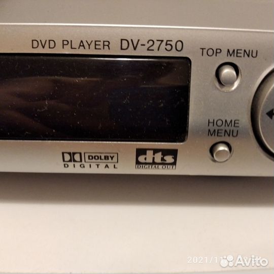 Dvd плеер Pioneer DV-2750
