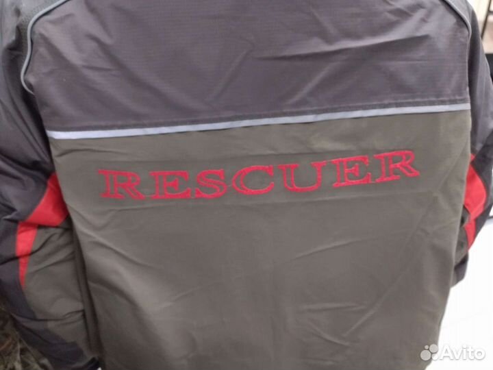 Костюм Рыбака зима поплавок Rescuer