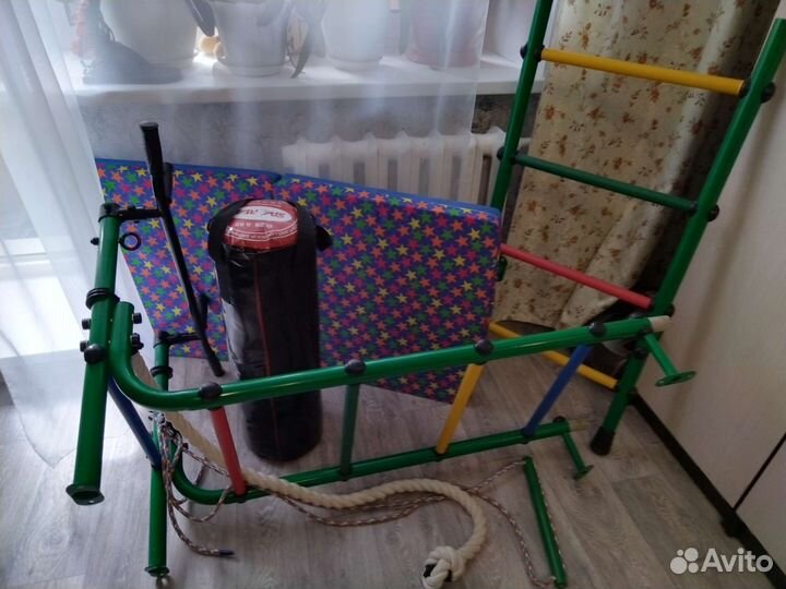 Детский спортивный комплекс для дома бу