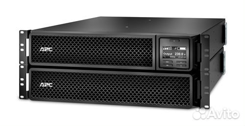 Ибп APC Smart-UPS SRT 2200 VA RackMount (SRT2200RM