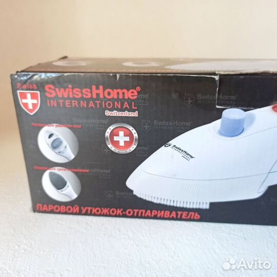 Паровой утюжок-отпариватель SwissHome SH-6602