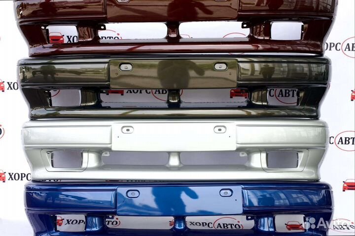 Бампер ваз 2113, 2114, 2115 все цвета