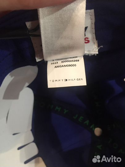 Кепка Tommy Jeans оригинал