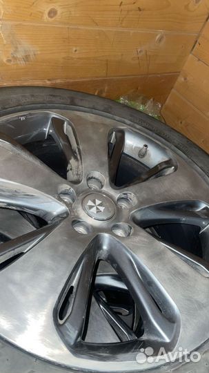 R18 диски с шиной