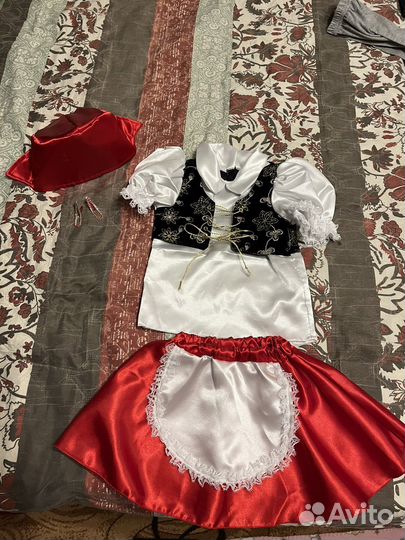Карнавальный костюм для девочки