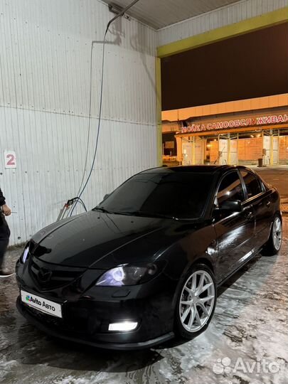 Mazda 3 1.6 AT, 2008, 247 000 км