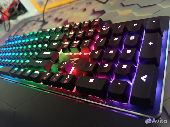 Игровая механическая клавиатура Zet gaming blade