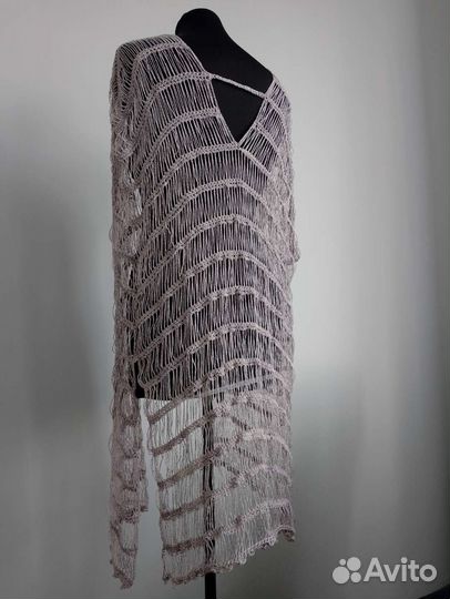 Прозрачный кардиган