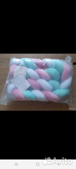 Бортики в кроватку