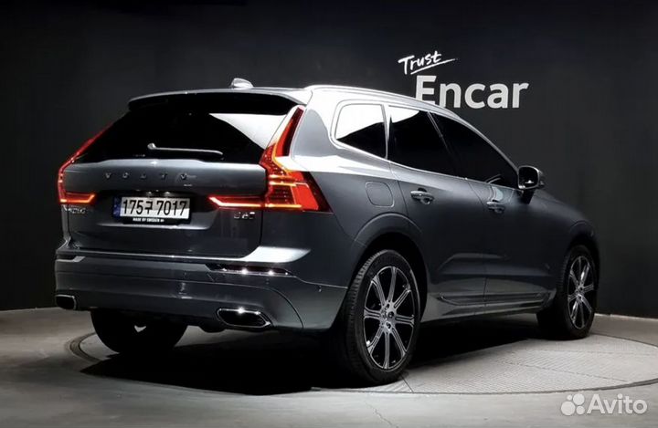 Volvo XC60 2.0 AT, 2021, 20 944 км