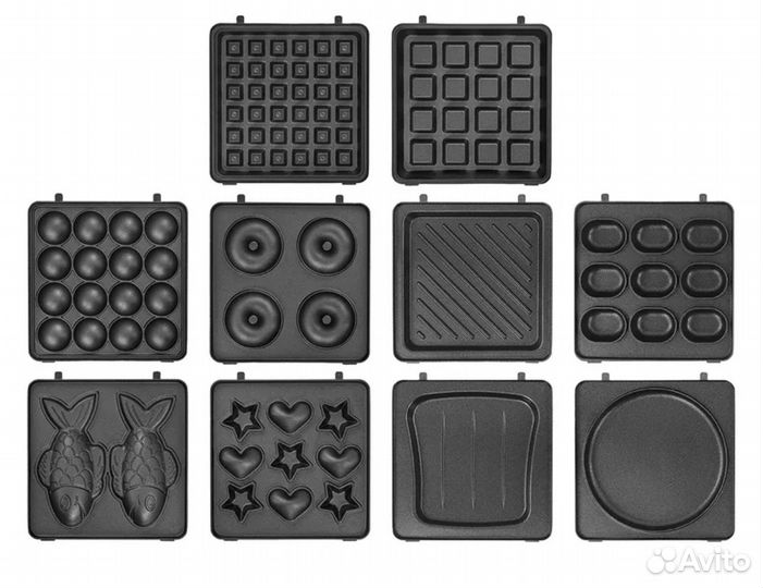 Мультипекарь 10 в 1 Новый