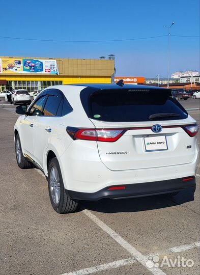 Toyota Harrier 2.5 CVT, 2018, 160 000 км