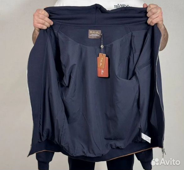 Спортивный костюм premium loro piano