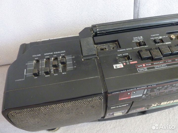 Магнитола Sharp WQ T238HT